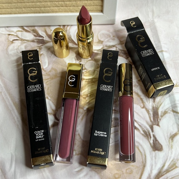 Gerard Cosmetics 3pc Lipstick Bundle - Picture 3 of 10